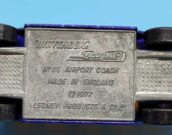 (3) Matchbox Cars Made in England
