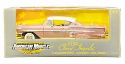 1958 Chevy Impala, 1:18 Scale Limited Edition,