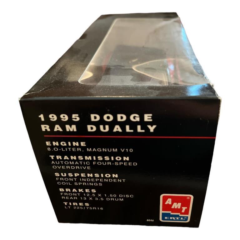 AMT Ertl 1995 Dodge Ram Dually NIB