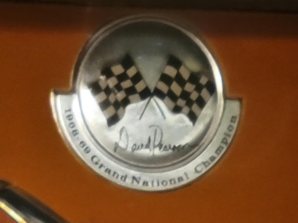 Vintage Nascar Torino by Embosograph Mfg