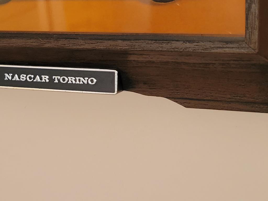 Vintage Nascar Torino by Embosograph Mfg