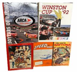 (5) Books on Racing-“The Great Drivers” Is