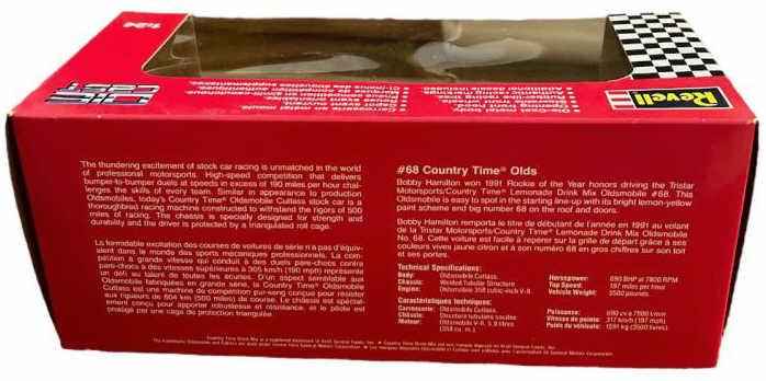 Revell Country Time #68 Bobby Hamilton Olds