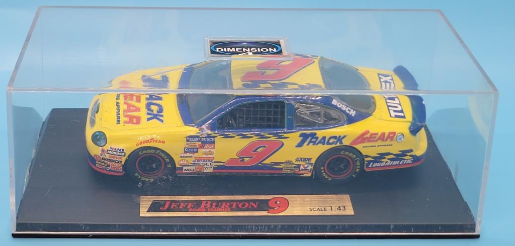 (4) Diecast Cars 1:43 Scale by Dimension