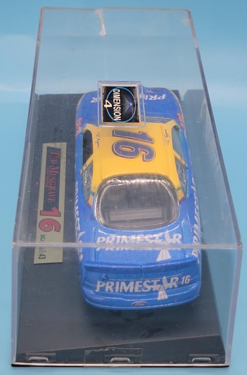 (4) Diecast Cars 1:43 Scale by Dimension