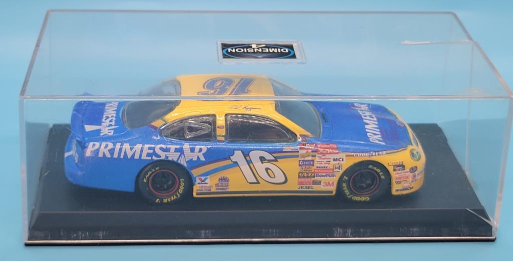(4) Diecast Cars 1:43 Scale by Dimension