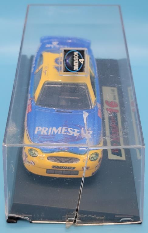 (4) Diecast Cars 1:43 Scale by Dimension
