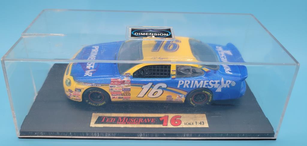 (4) Diecast Cars 1:43 Scale by Dimension