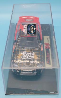 (4) Diecast Cars 1:43 Scale by Dimension