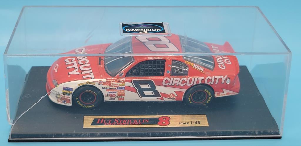 (4) Diecast Cars 1:43 Scale by Dimension