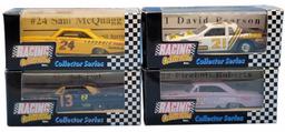 (4) 1:64 Scale Racing Collectibles Collector