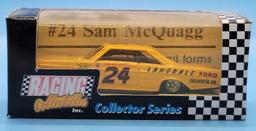 (4) 1:64 Scale Racing Collectibles Collector