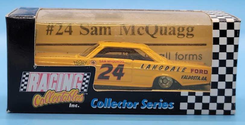 (4) 1:64 Scale Racing Collectibles Collector