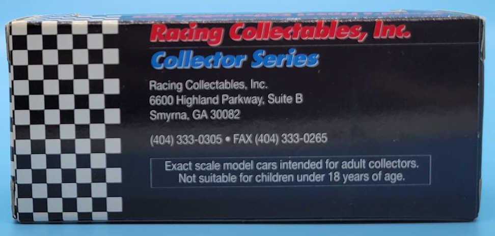(4) 1:64 Scale Racing Collectibles Collector