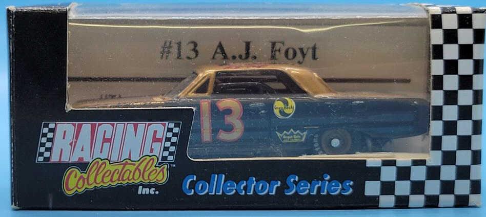 (4) 1:64 Scale Racing Collectibles Collector