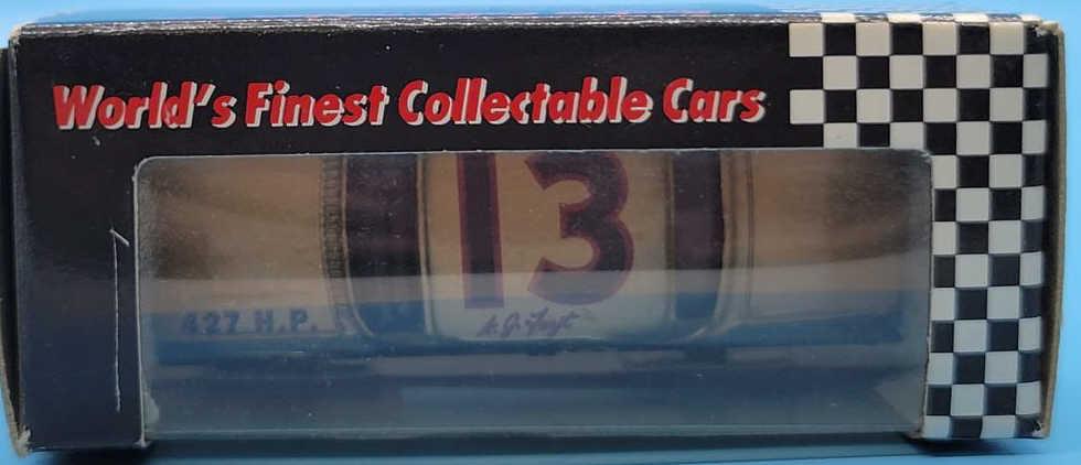 (4) 1:64 Scale Racing Collectibles Collector