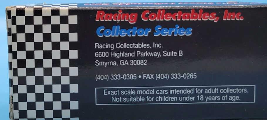 (4) 1:64 Scale Racing Collectibles Collector