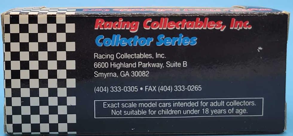 (4) 1:64 Scale Racing Collectibles Collector