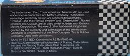 (4) 1:64 Scale Racing Collectibles Collector