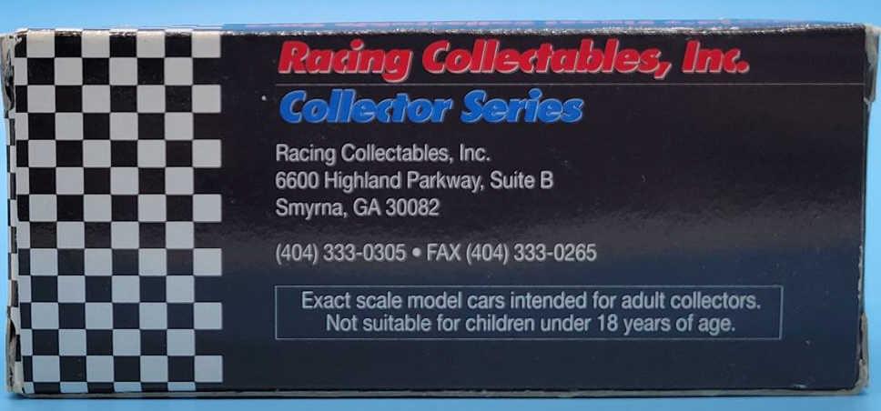 (4) 1:64 Scale Racing Collectibles Collector