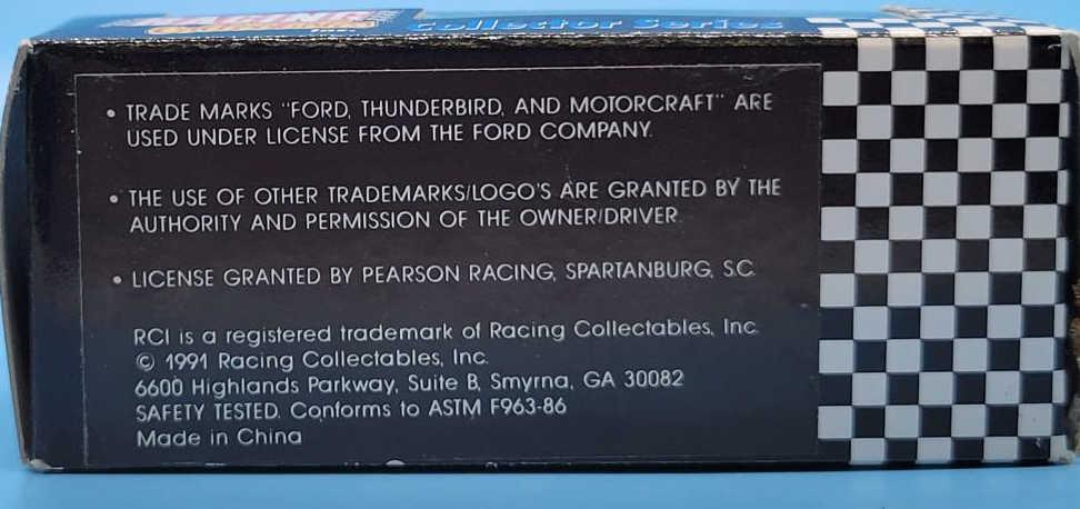 (4) 1:64 Scale Racing Collectibles Collector