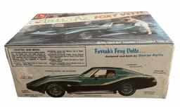 AMT Farrah’s Foxy Vette 1/25 Scale Hobby Kit NIB