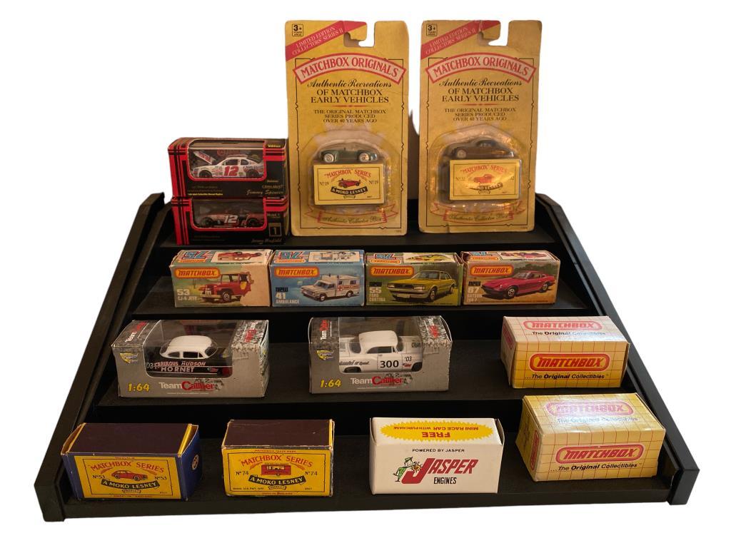 Assorted Matchbox Cars, etc.