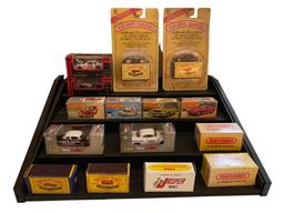 Assorted Matchbox Cars, etc.