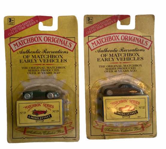 Assorted Matchbox Cars, etc.