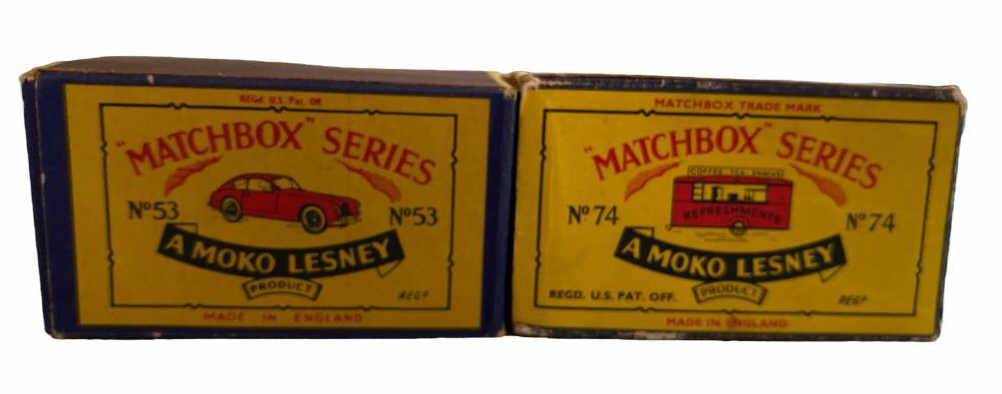 Assorted Matchbox Cars, etc.