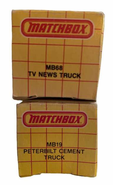 Assorted Matchbox Cars, etc.