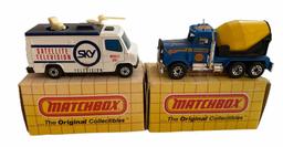 Assorted Matchbox Cars, etc.