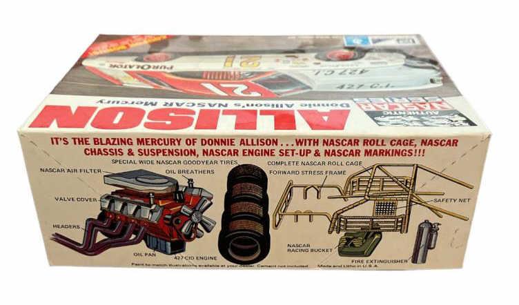 MPC Authentic NASCAR Series 1/25 Scale Model Kit