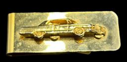 Assorted Vintage Tie Clips and Cufflinks,