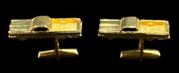 Assorted Vintage Tie Clips and Cufflinks,
