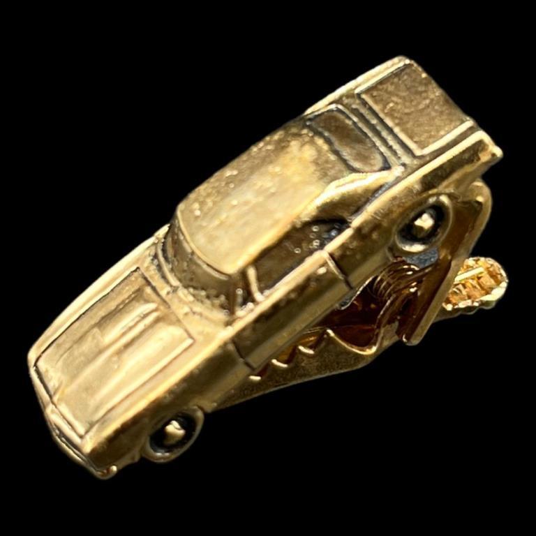 Assorted Vintage Tie Clips and Cufflinks,