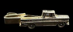 Assorted Vintage Tie Clips and Cufflinks,