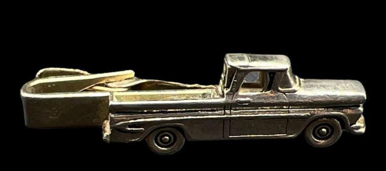 Assorted Vintage Tie Clips and Cufflinks,