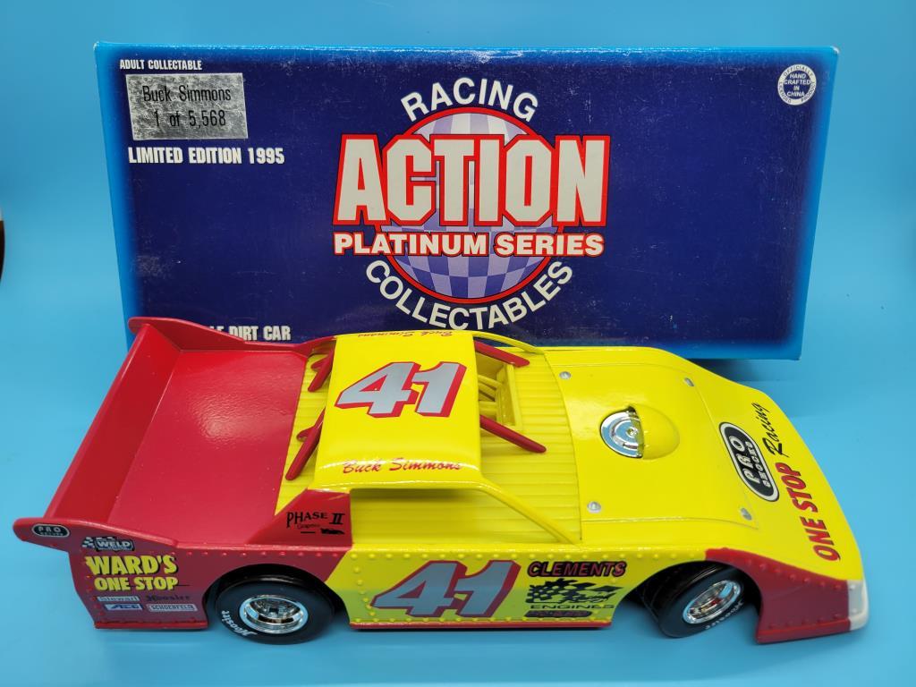 Racing Collectibles by Action 1:24  Buck Simmons