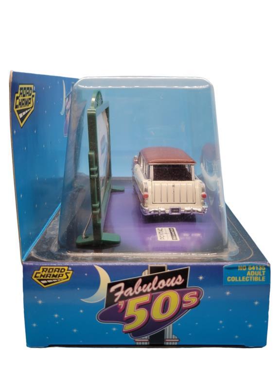 Road Champs Fabulous 50s 1/43 Scale Diecast