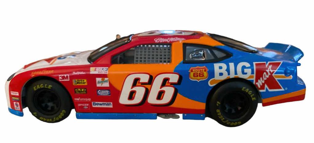 (4) Die Cast NASCAR Cars 1:24 Scale:  #66 Darrell