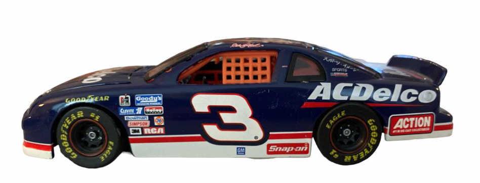 (4) Die Cast NASCAR Cars 1:24 Scale:  #66 Darrell