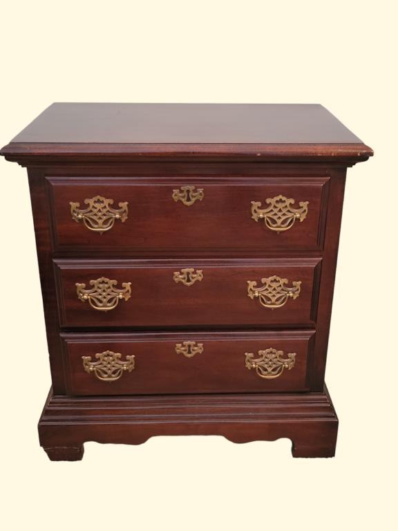 3-Drawer Side Table by American Drew