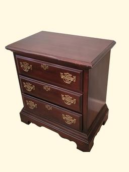 3-Drawer Side Table by American Drew