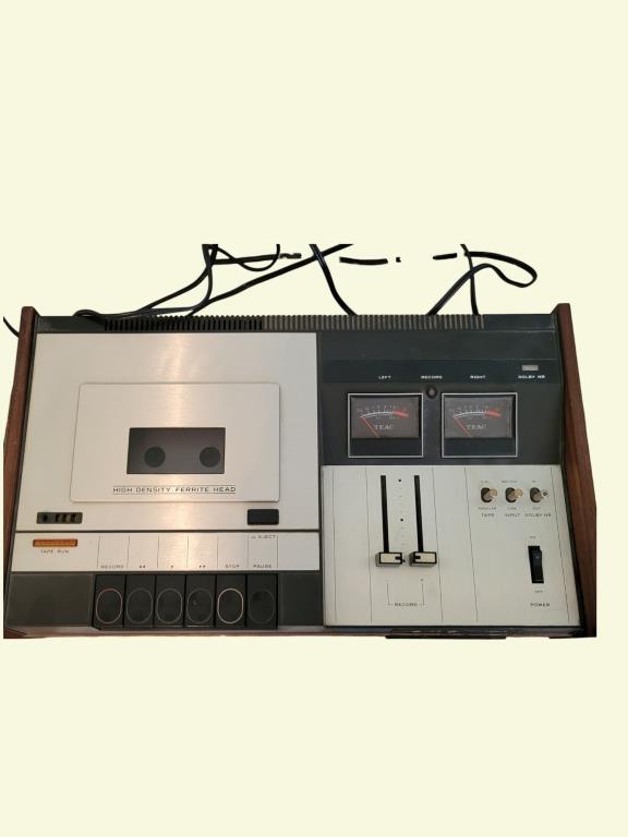 TEAC A-250 Stereo Cassette Deck Dolby System