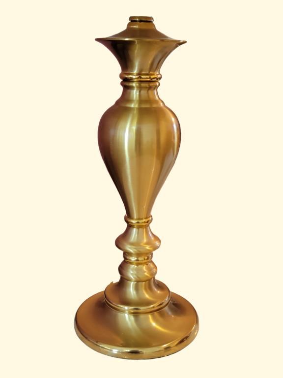 Brass Table Lamp 29”