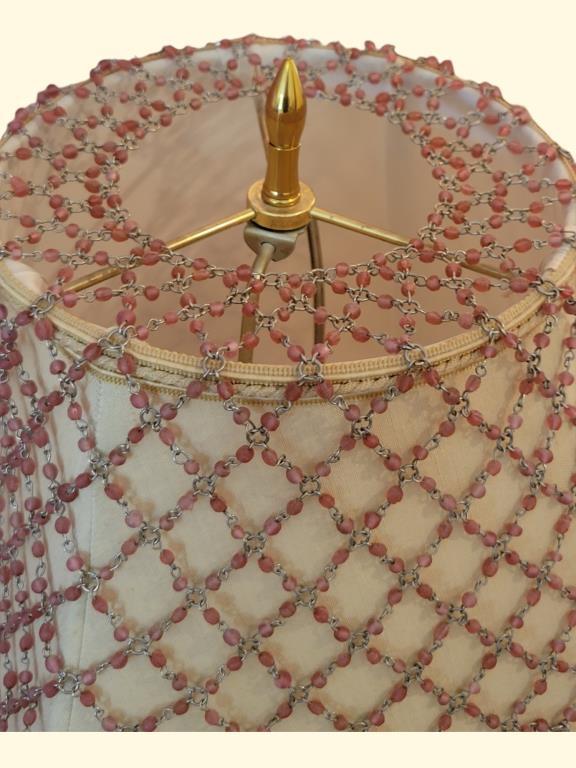 Brass Table Lamp 29”