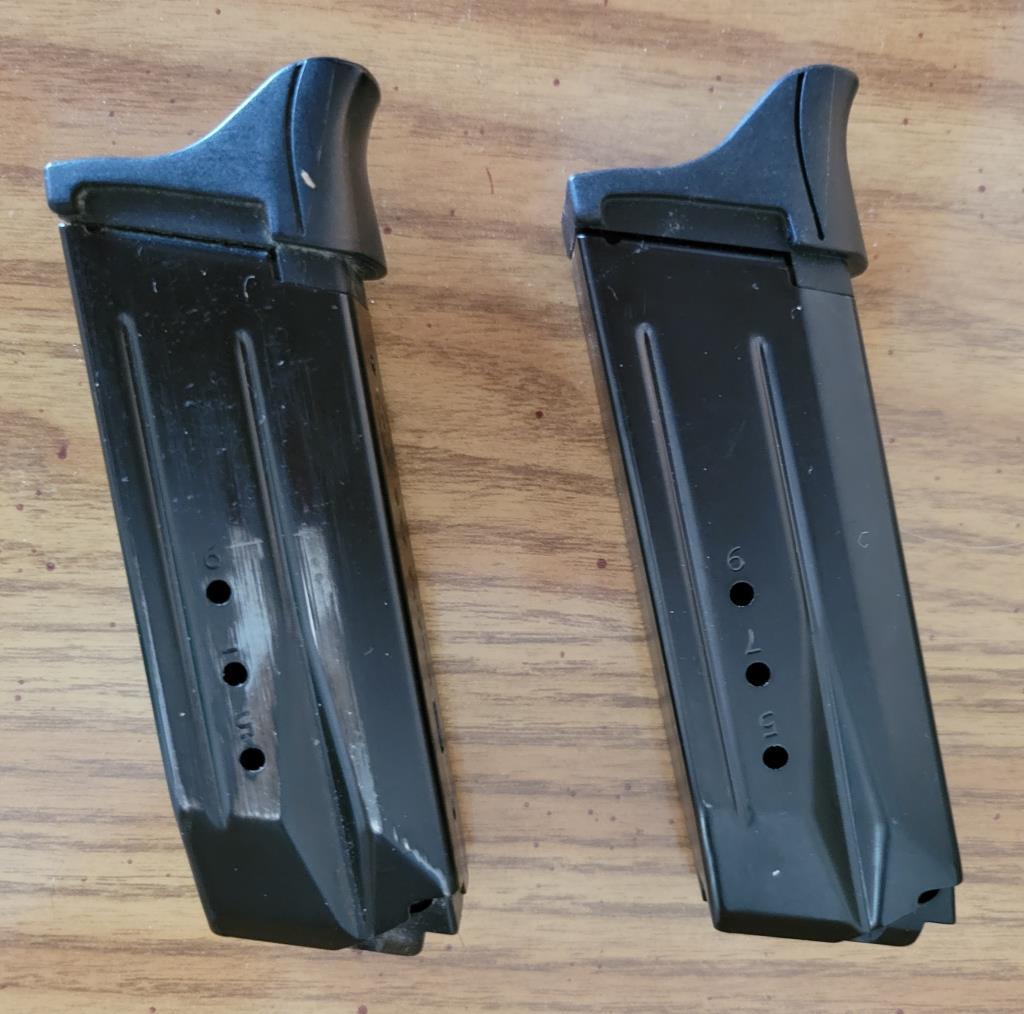 (2) Partial Boxes 9mm Cartridges & (2) SR9