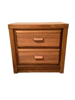 (2) Two-Drawer Night Stands--23 1/2" x 15", 22"