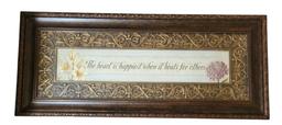 Framed Picture 18” x 42”
